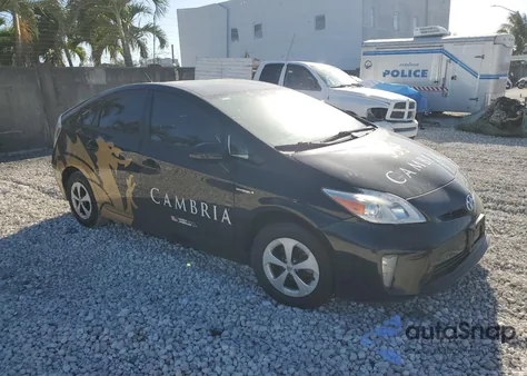 2015 Toyota Prius from USA, damaged, VIN JTDKN3DU7F1892954